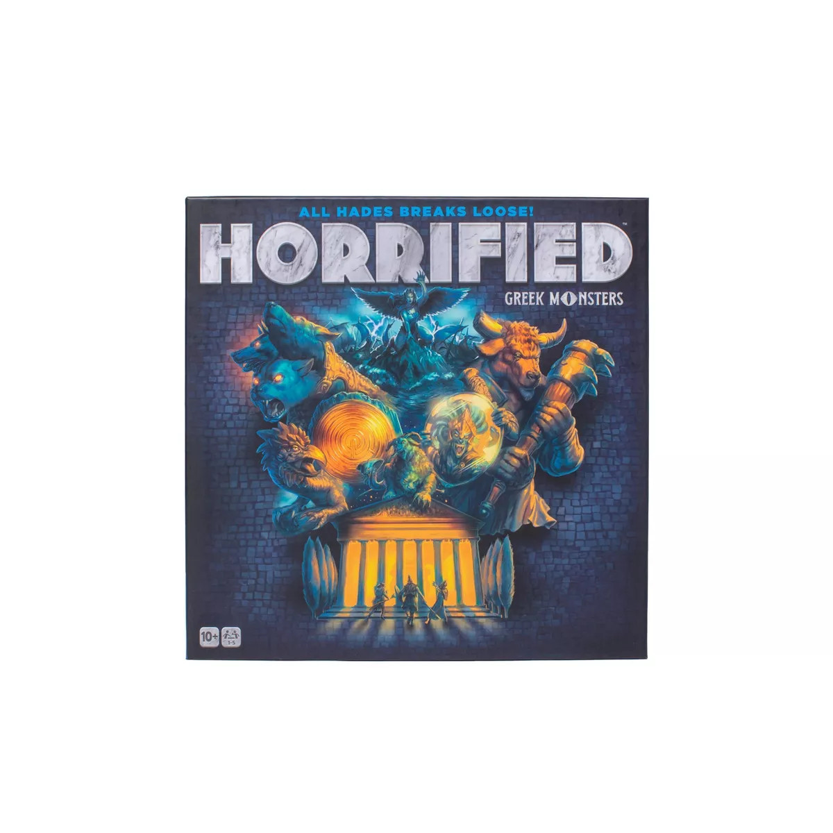 Ravensburger Horrified: Greek Monsters Board Game | Target