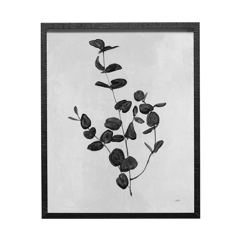 Botanical Study II Framed Art Botanical Print (25.5 in. x 31.5 in.) | The Home Depot