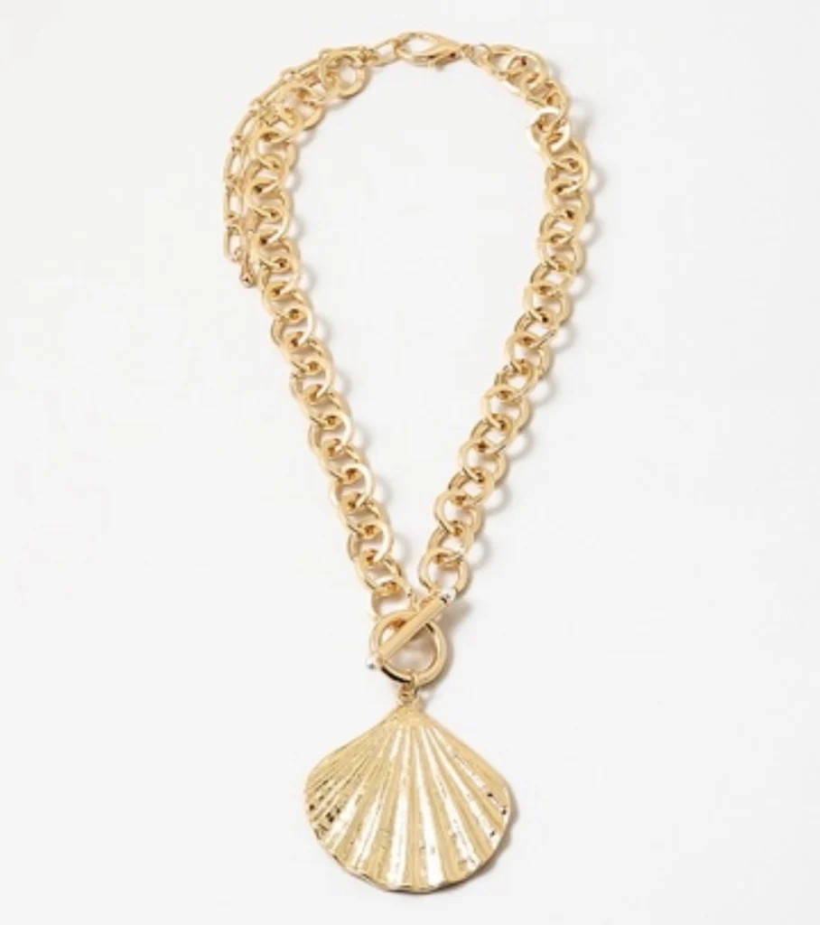 Pre-Order Good As Gold Shell (shipping 7/28) | Erin McDermott Jewelry