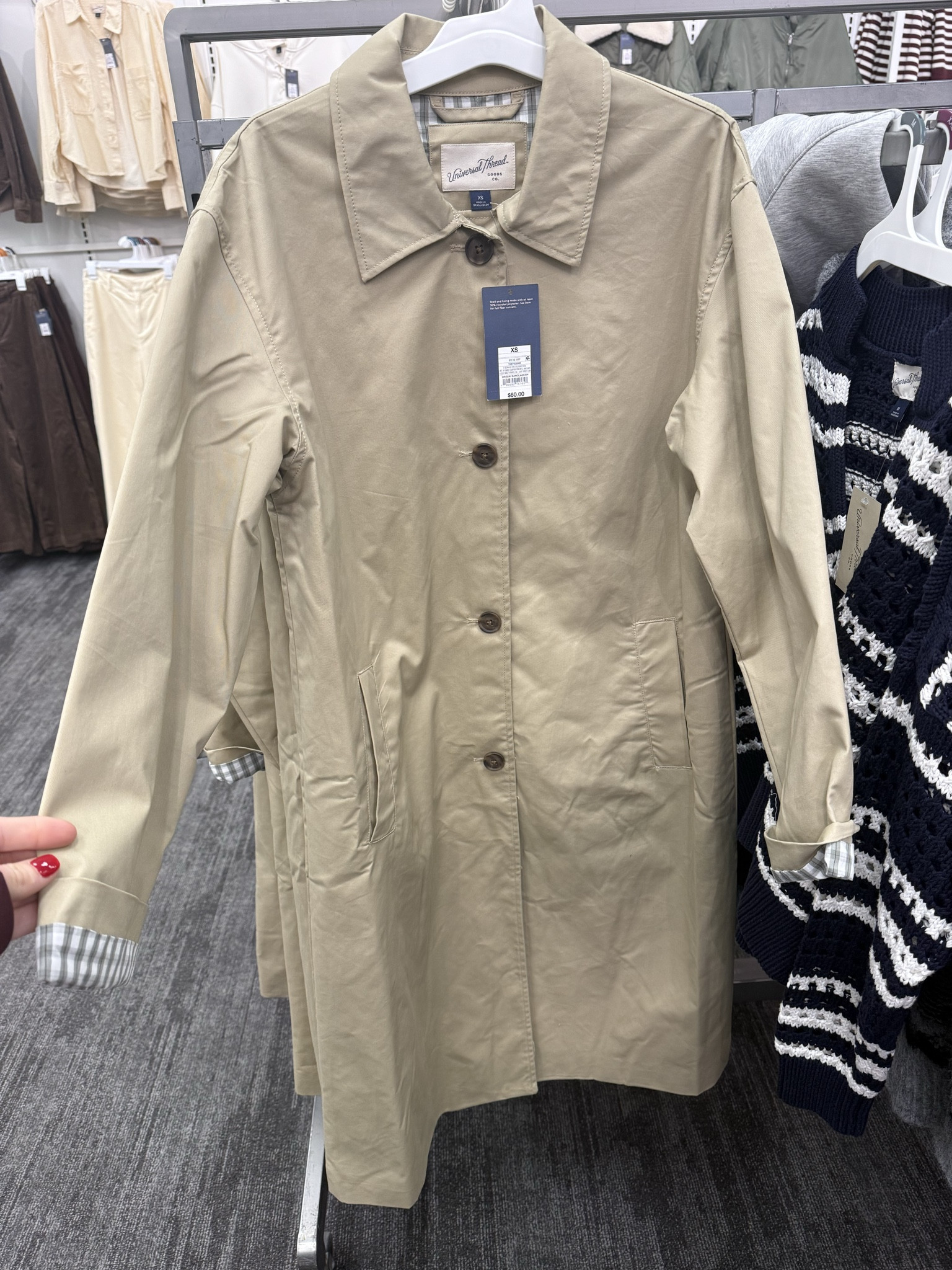 Spring coat 
Target jacket for spring 

#LTKootd