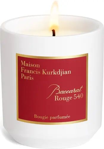 Maison Francis Kurkdjian Baccarat Rouge 540 Scented Candle | Nordstrom | Nordstrom
