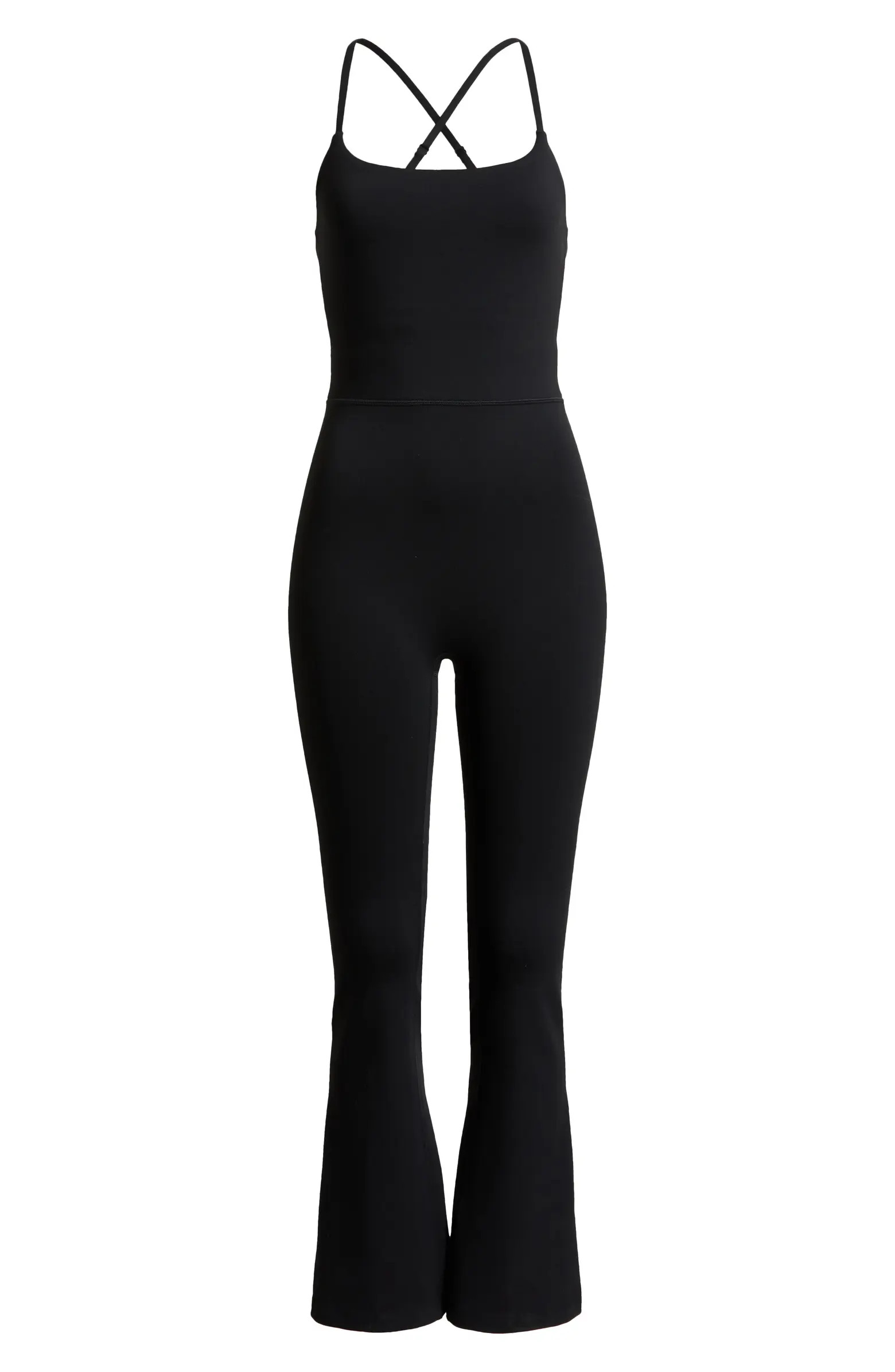 Zella Flex Flare Jumpsuit | Nordstrom | Nordstrom