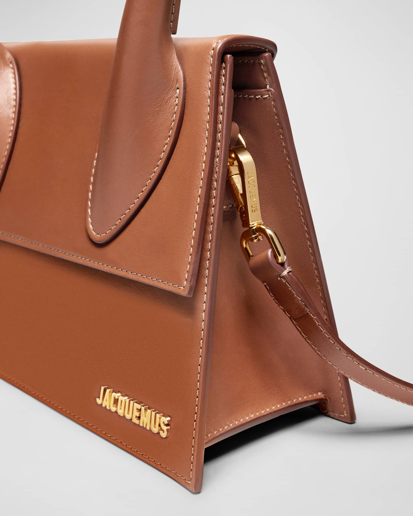 Jacquemus Le Grand Chiquito Top-Handle Bag | Neiman Marcus