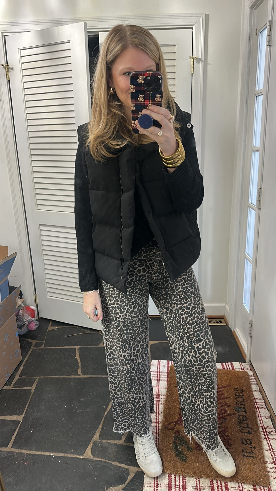 Ootd for a morning of travel and comfort! ❤️