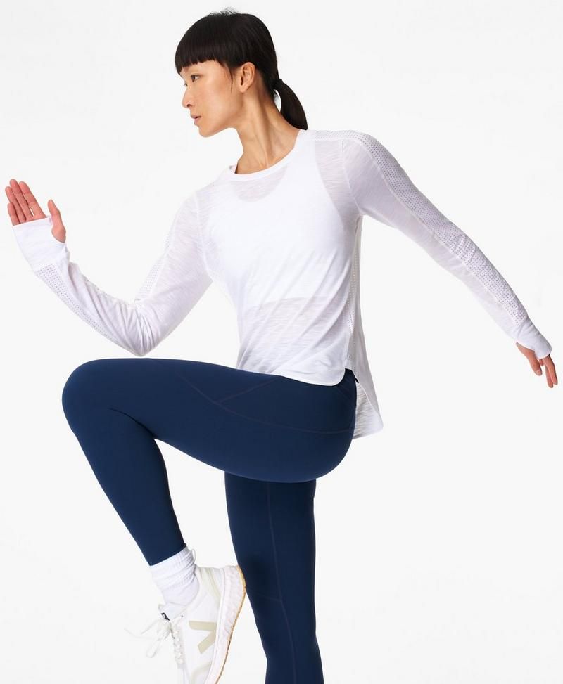 Breeze Running Long Sleeve Top | Sweaty Betty (RoW)