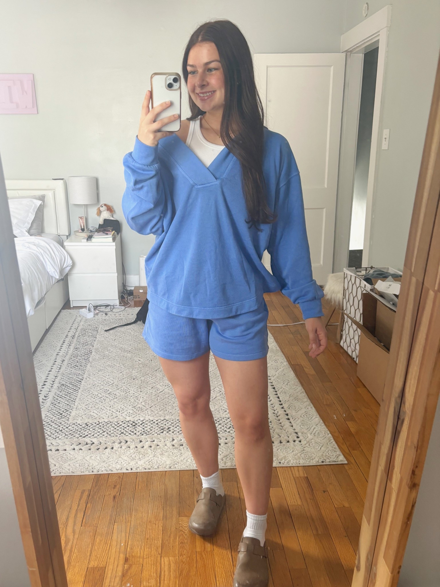 Old navy killed it with this set!! So comfy! 

#LTKSaleAlert #LTKSeasonal #LTKActive