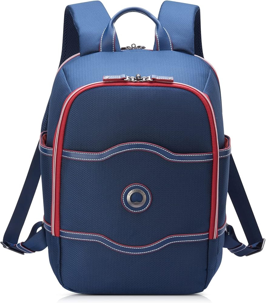 DELSEY Paris Chatelet 2.0 Travel Laptop Backpack, Navy, One Size | Amazon (US)