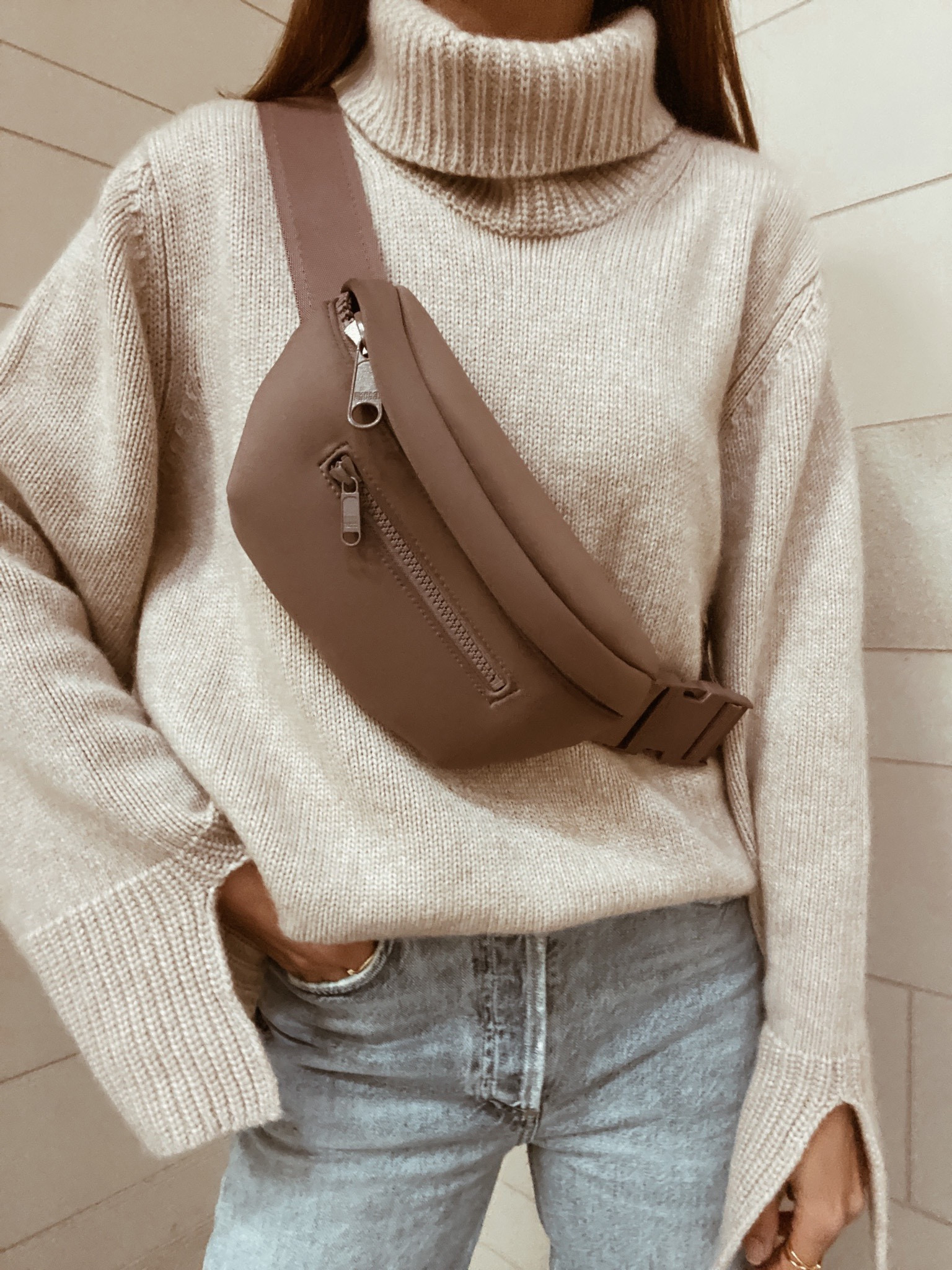 Favorite belt bag 🤎 

#LTKtravel #LTKitbag #LTKunder100