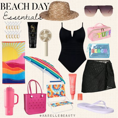 Beach Day Essentials. 

#LTKSeasonal #LTKplussize #LTKfindsunder50