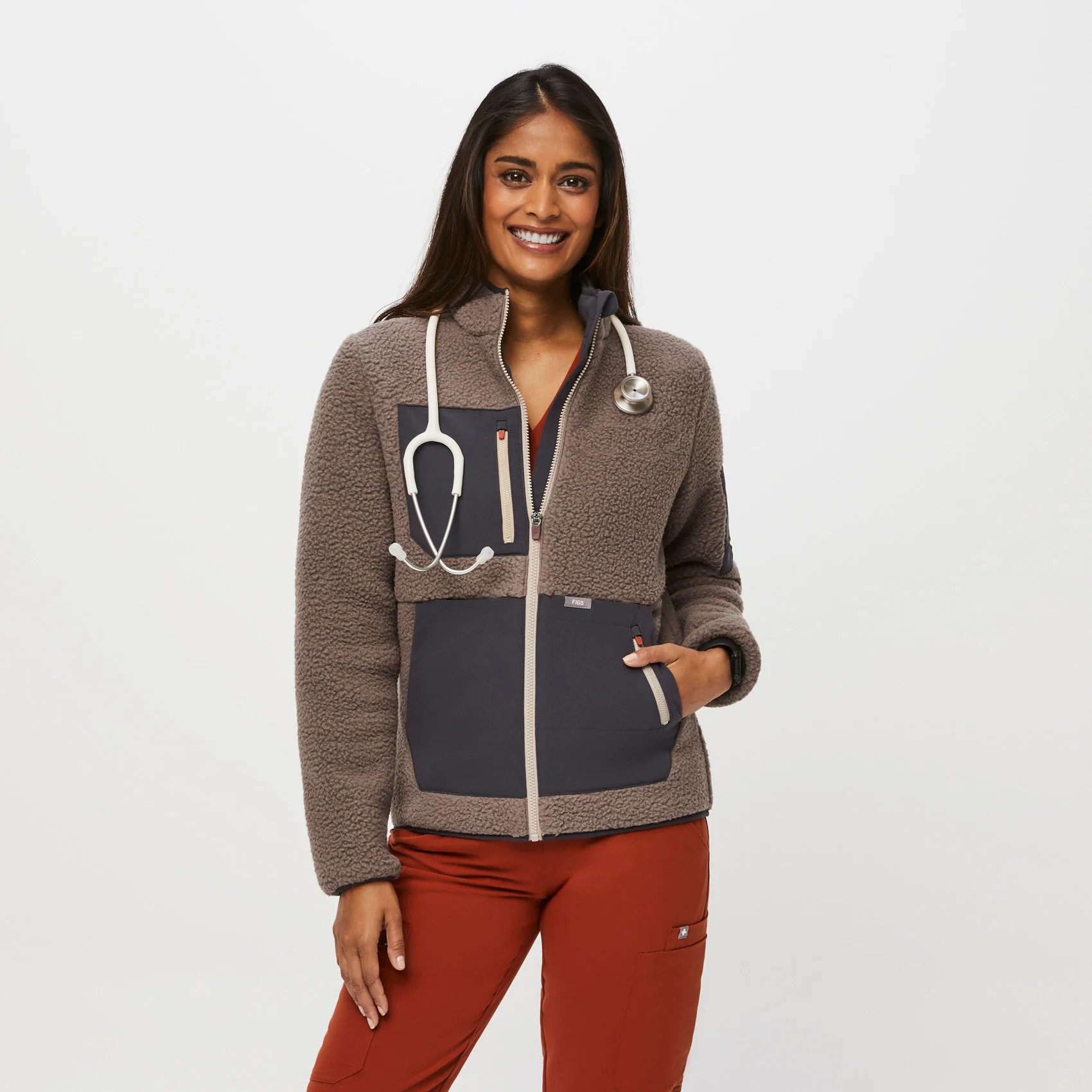 On-Shift™ Sherpa Jacket | FIGS