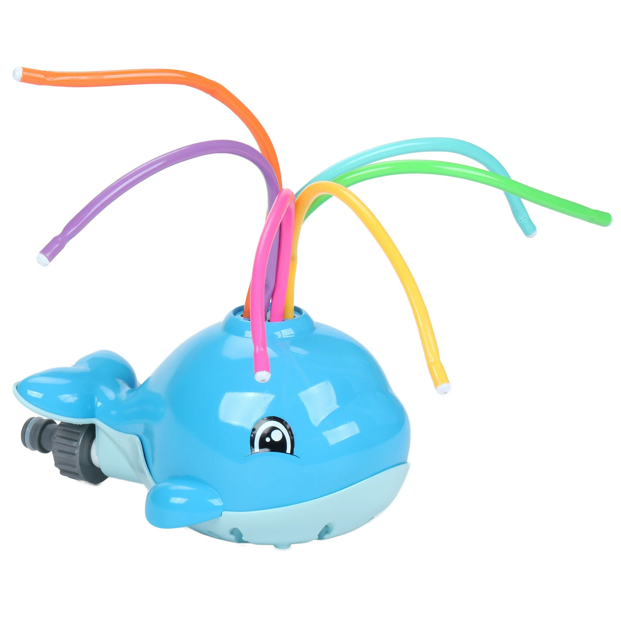Play Day Whale Sprinkler with 6 Colorful Spraying Tubes | Walmart (US)