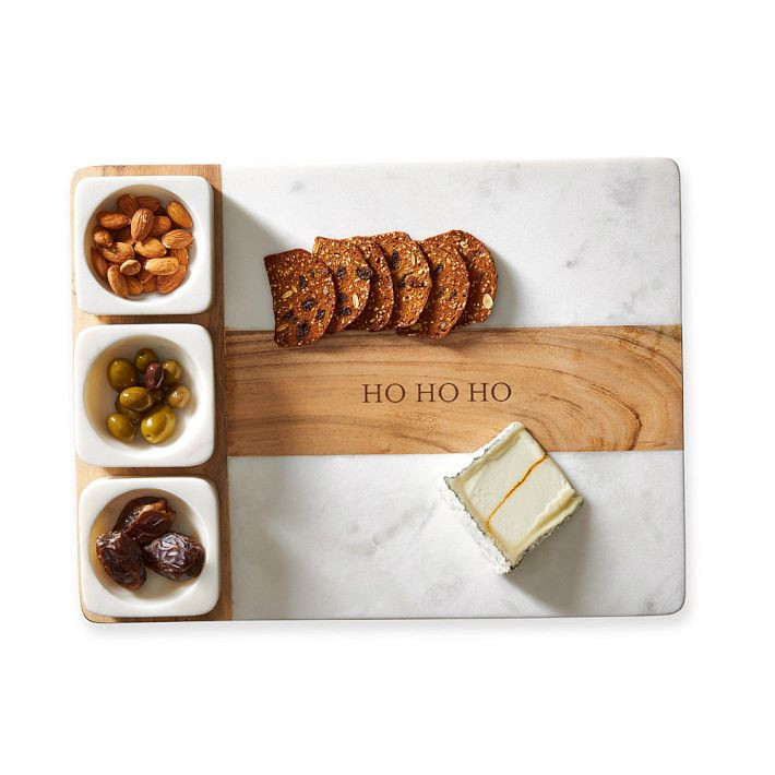 Wood and Marble Appetizer Serving Platter | Mark and Graham