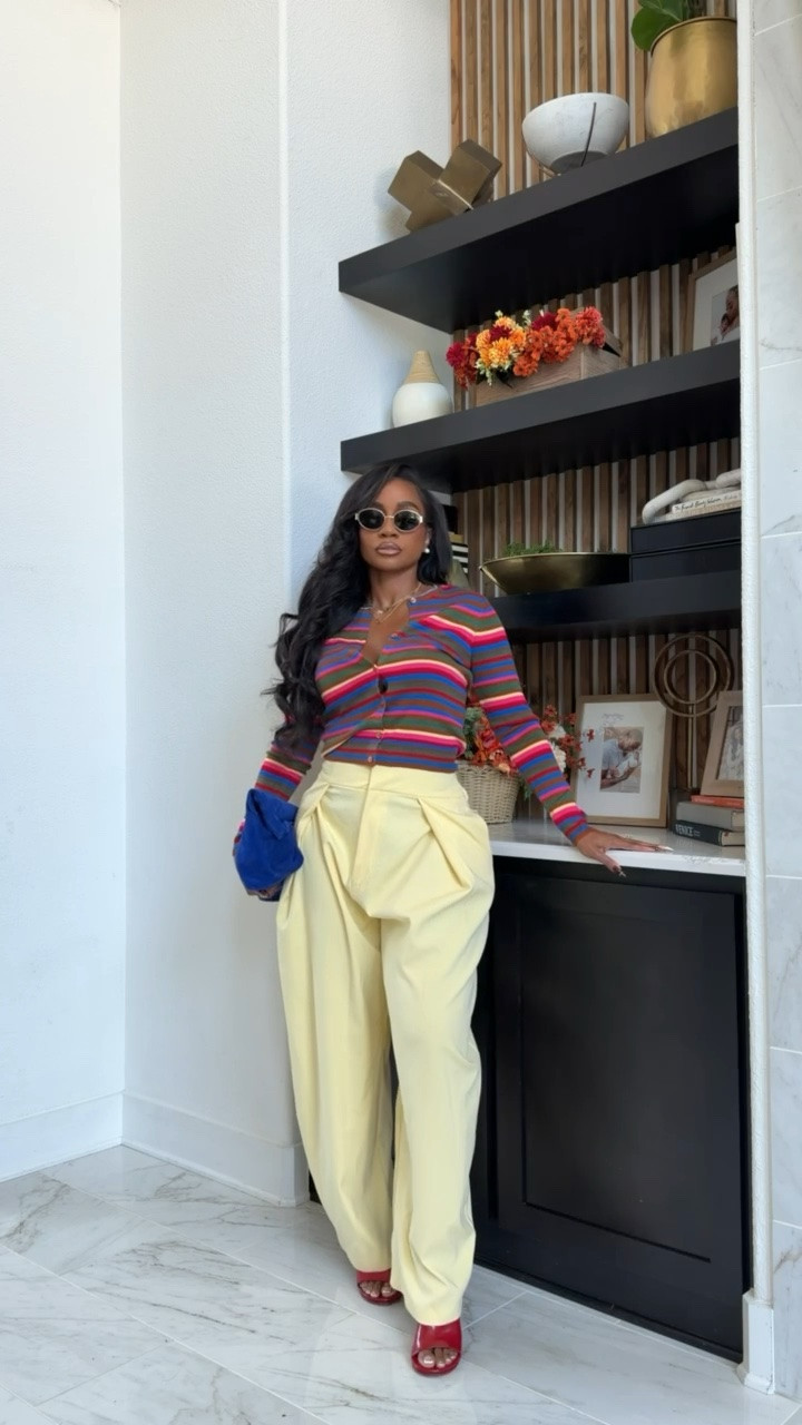 Fall workwear outfit inspo! Elevated casual look! Pants and cardigan can be styled multiple ways!

#LTKootd #LTKMidsize
