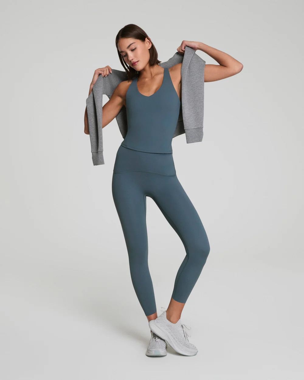 Booty Boost 7/8 Leggings – Sculpted Stretch Fit | SPANX | Spanx