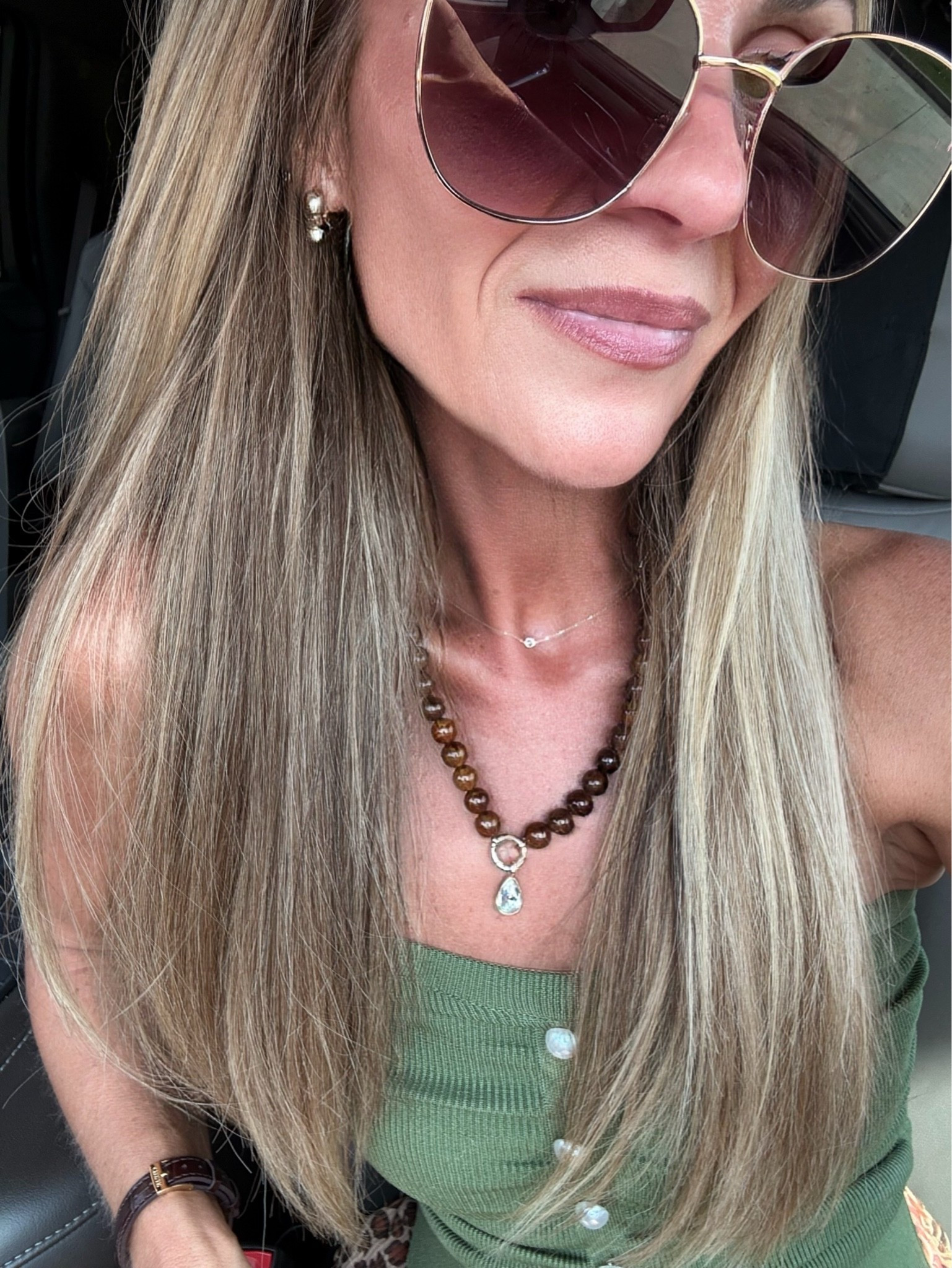 I have worn this BaubleBar necklace SO much! You could say I have a slight obsession, I’ve lost count of how many I have now!

#LTKgrwm #LTKOver40 #LTKdayinmylife