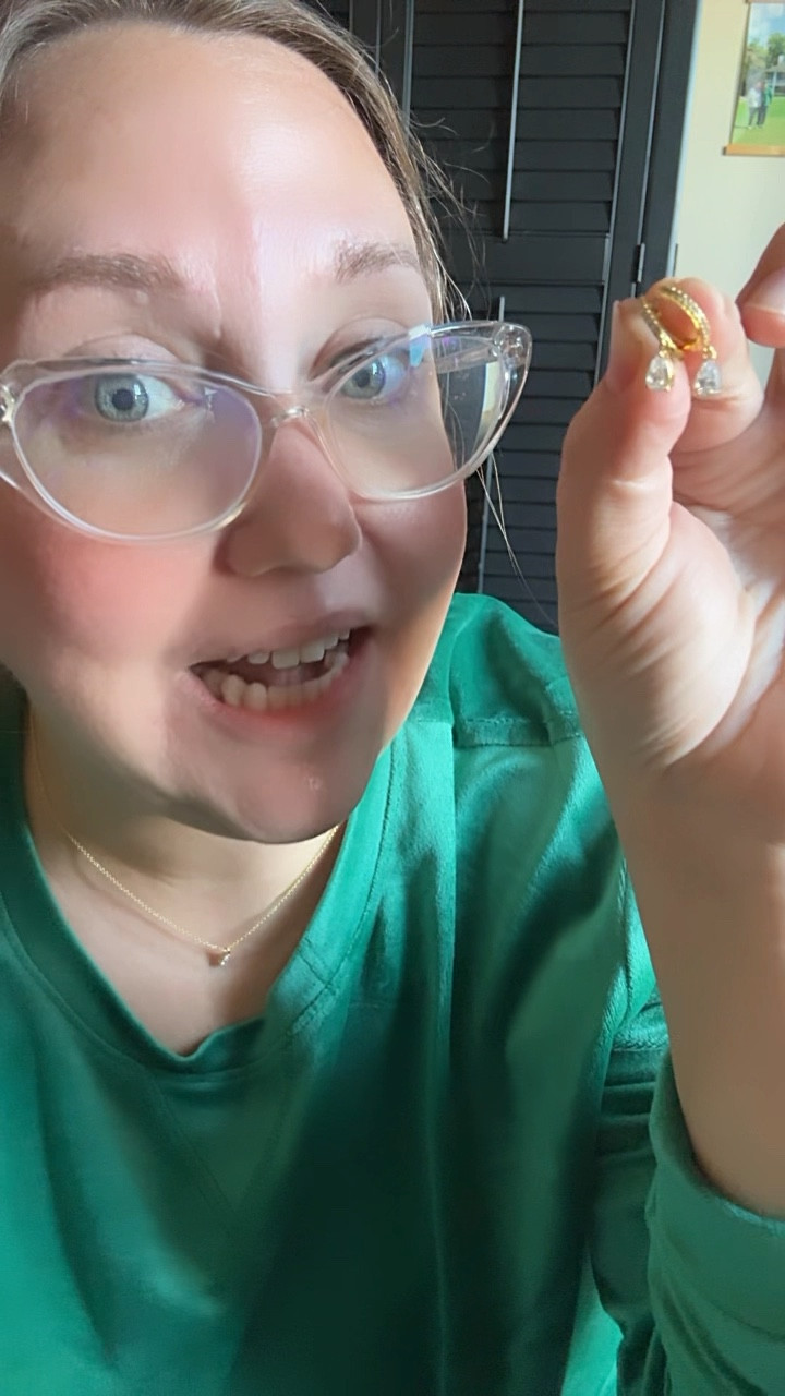 #ad STOP! No really STOP SCROLLING ! 
My favorite tarnish free - everyday - AND holiday jewelry to wear is 35% of during Cyber Week! 
Go now while my faves are still in stock! Everything I’ve been tagging lately has been selling out bc my friends are angry I don’t tell them FIRST before posting it 🤣 @analuisaNy #analuisaambassador #analuisa #jewelry #cyberweek #sale 

#LTKFindsUnder50 #LTKCyberWeek #LTKGiftGuide