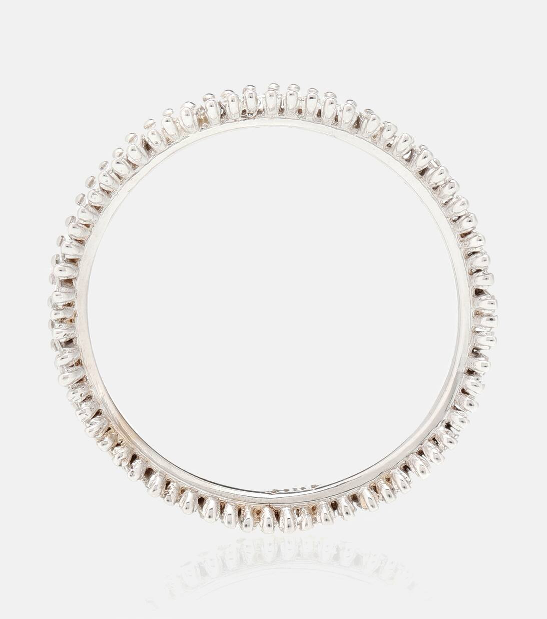 18kt white gold and diamond eternity ring | Mytheresa (UK)