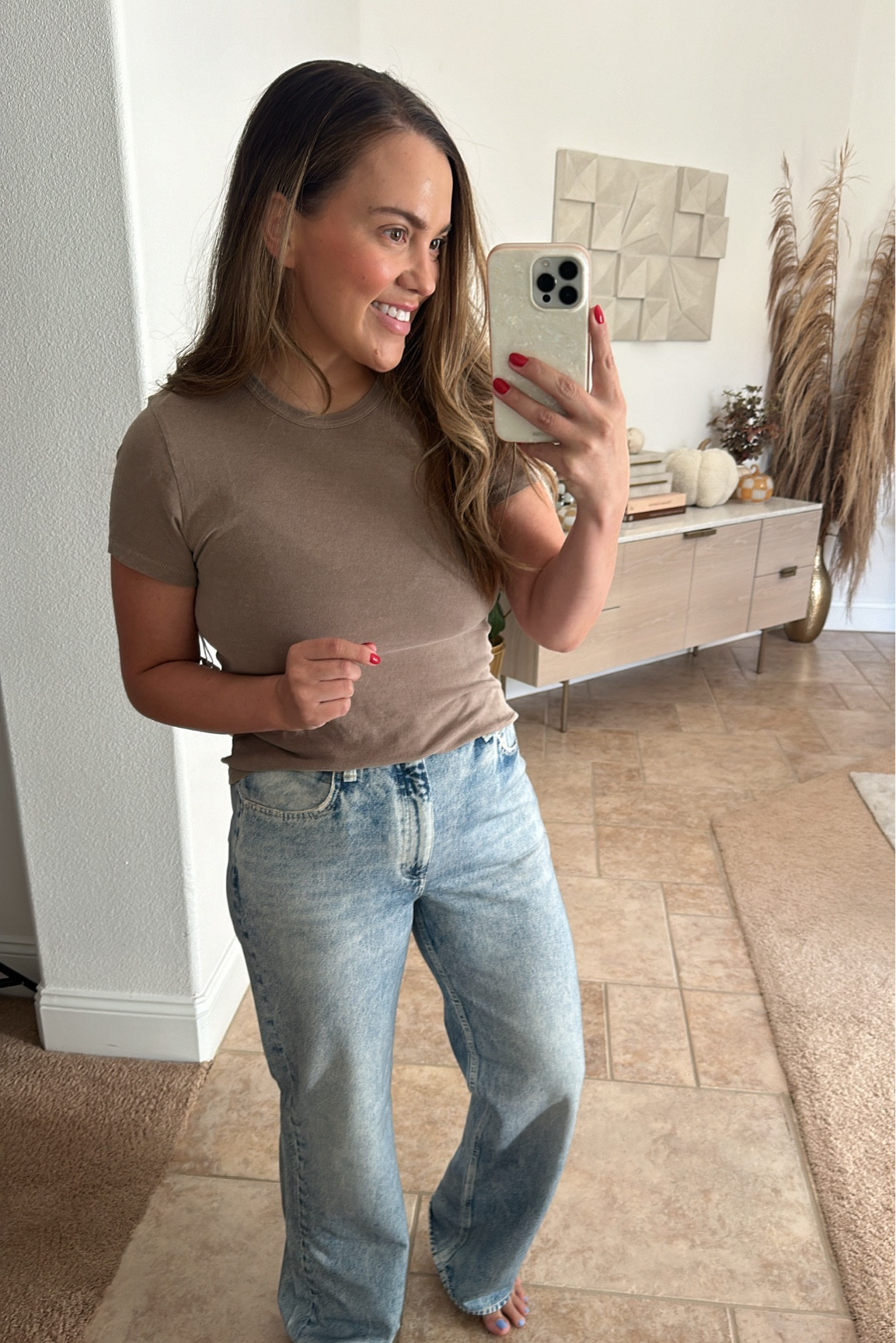 SLVRLKE tee in size large 