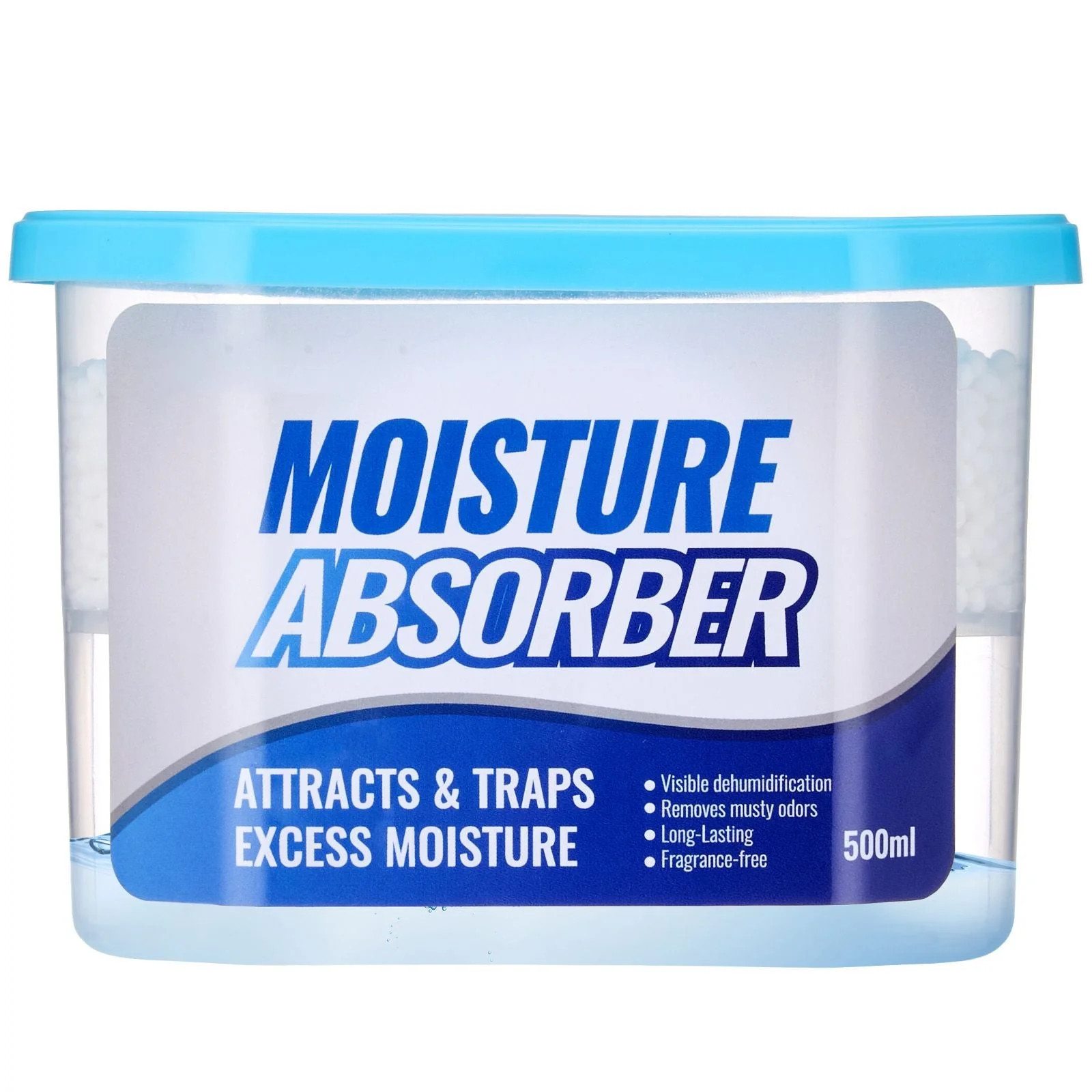 Moisture Absorber Boxes, 10.8 oz Humidity Absorber Boxes(6 Packs), Fragrance Free Dehumidifier Attracts Extra Moisture from Your Bathroom, Closet, and Kitchen | Shop Simon