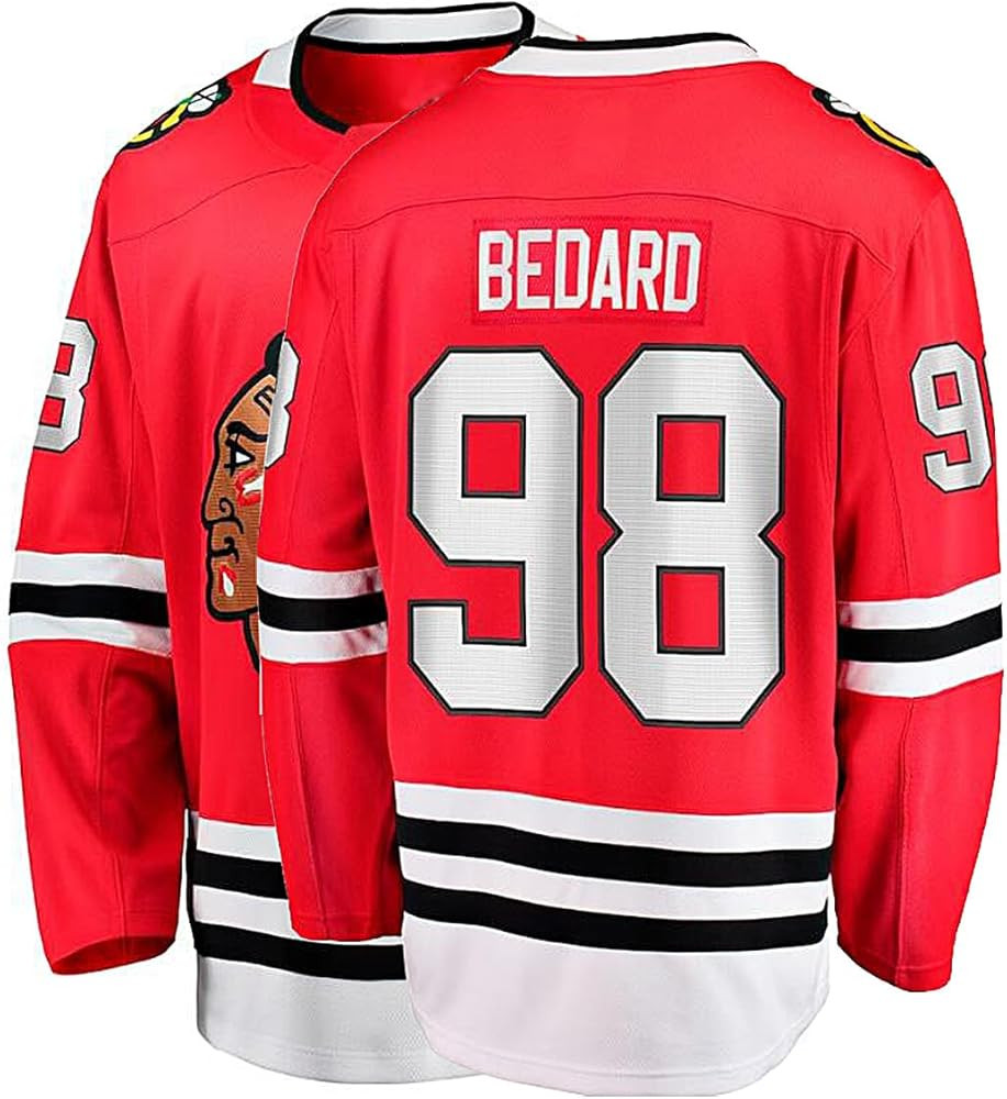 Custom Mens Home Away Toews Hockey Jersey Stitched Letters and Numbers Long Sleeves | Amazon (US)