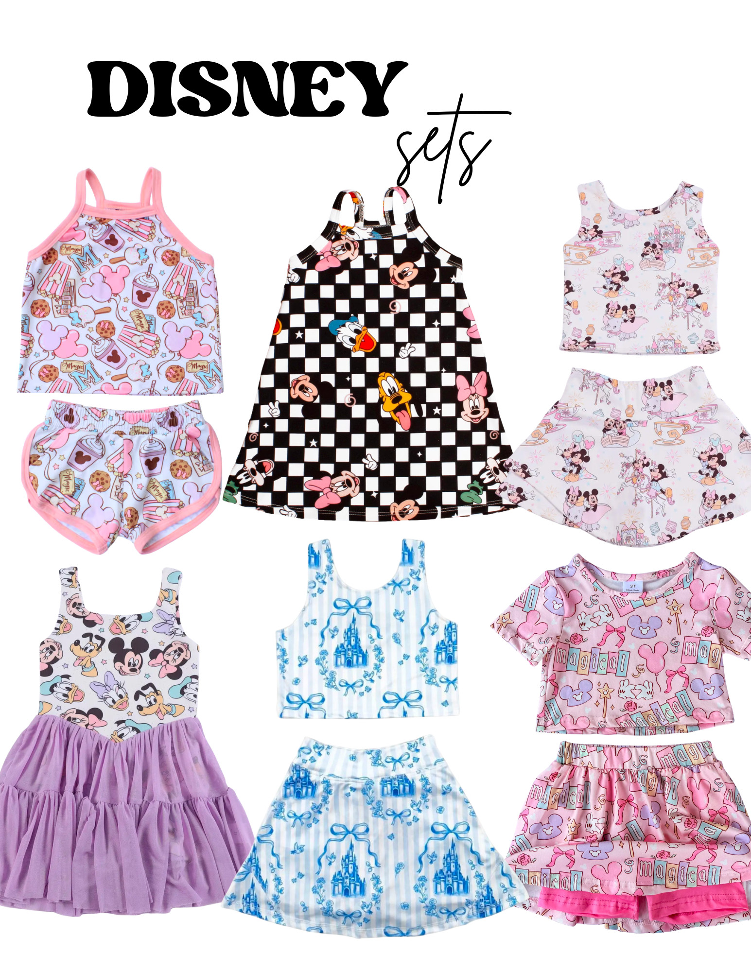 DISNEY SETS 

 #LTKBaby #LTKKids