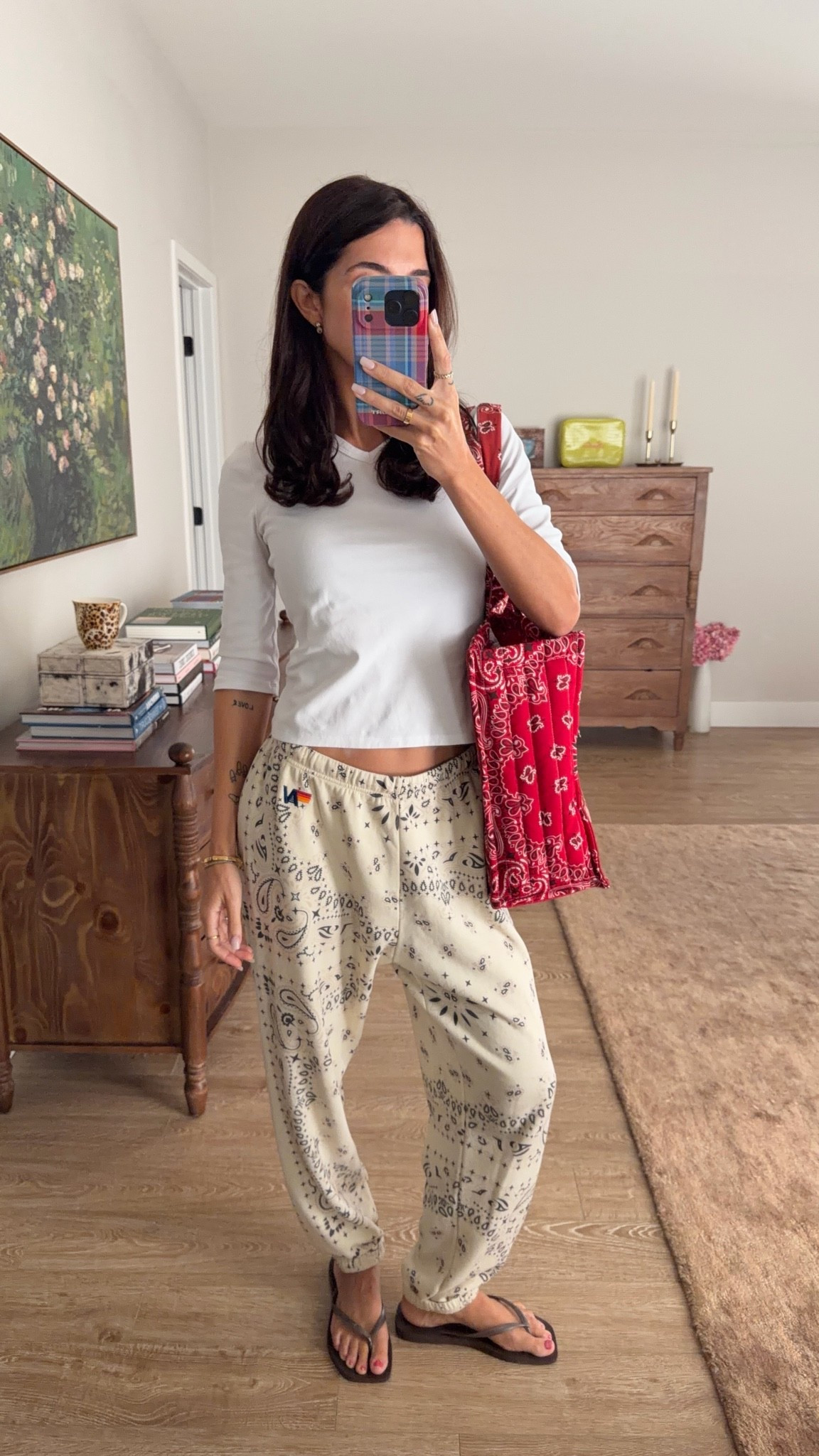 Cozy fall outfit! Top is cotton on and I linked the grey one and SUPER similar ones! In a S! M sweats! Bag is call it by your name

#LTKootd #LTKgrwm #LTKSeasonal