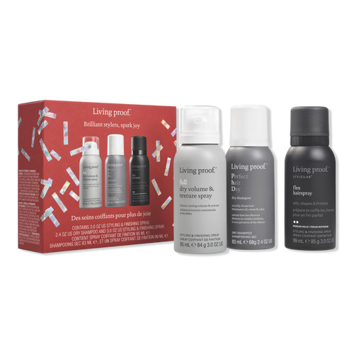 Living ProofBrilliant Stylers, Spark Joy Holiday Kit | Ulta