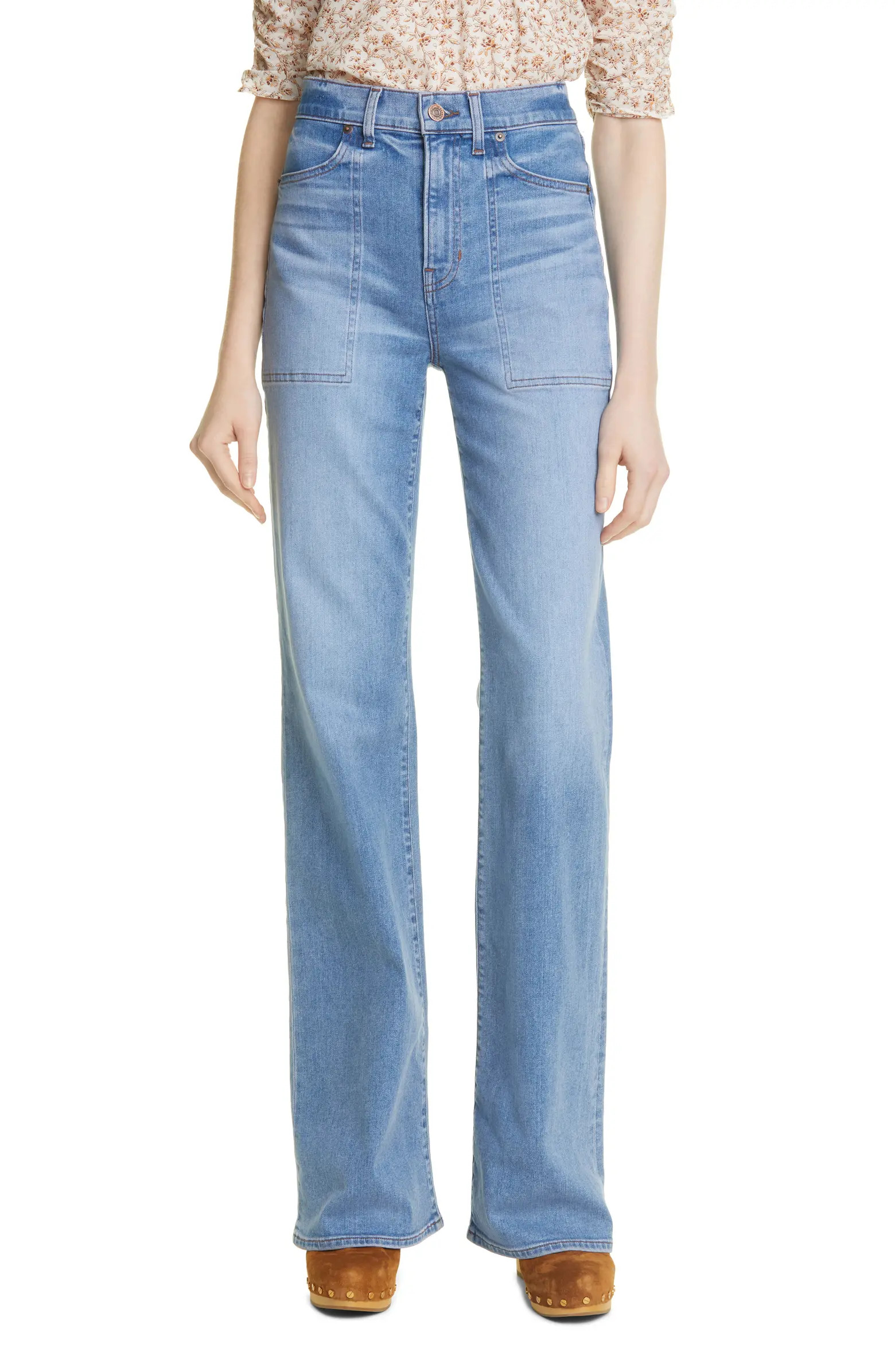 Crosbie Wide Leg Jeans | Nordstrom