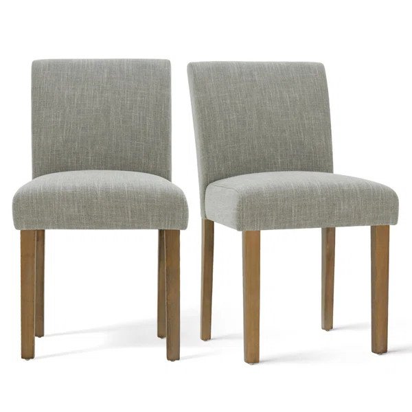 Alesana Linen Parsons Chair | Wayfair North America