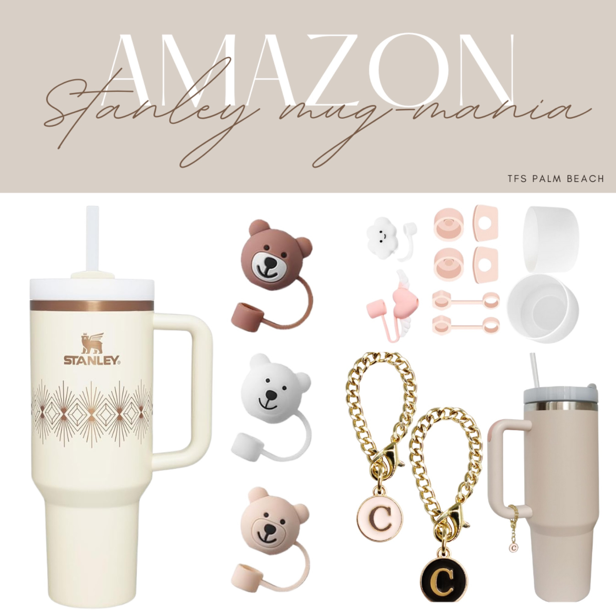 If you’re a fan of the Stanley tumbler like I am, you’ve got to check out these must-have accessories. Stay stylish, stay hydrated with your favorite tumbler! 💦

#LTKfindsunder50 #LTKMostLoved #LTKGiftGuide