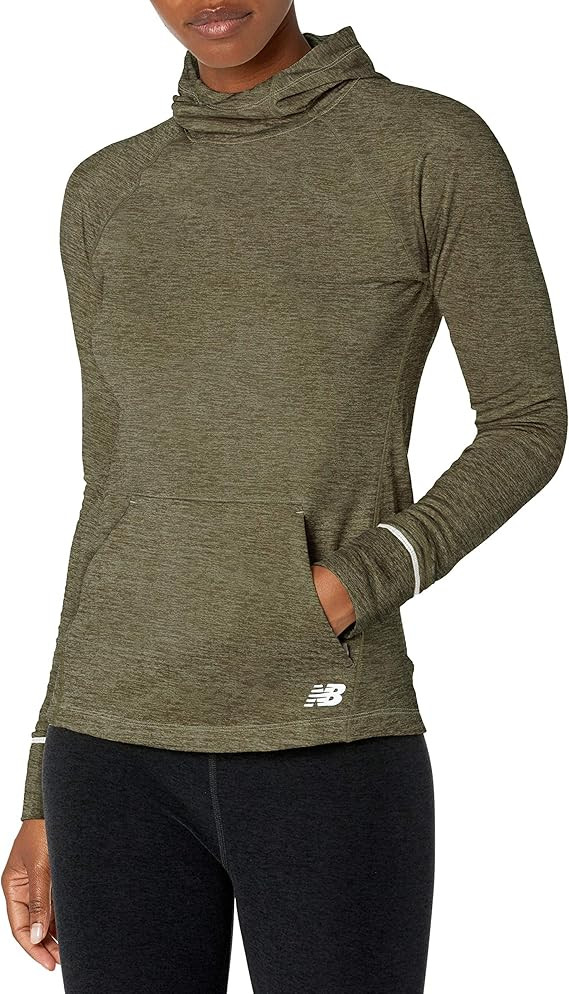 New Balance Women's NB Heat Hoodie | Amazon (US)