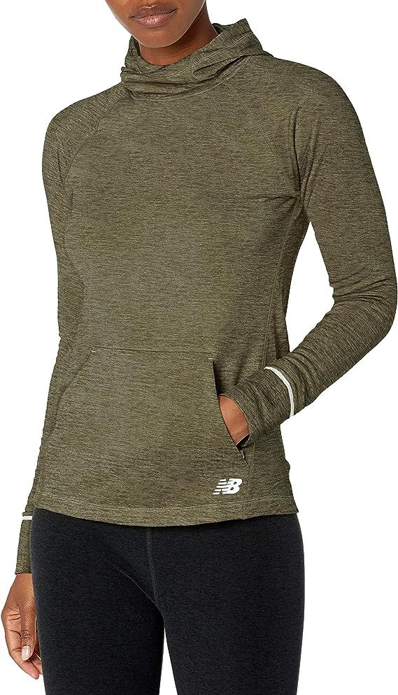 New Balance Women's NB Heat Hoodie | Amazon (US)