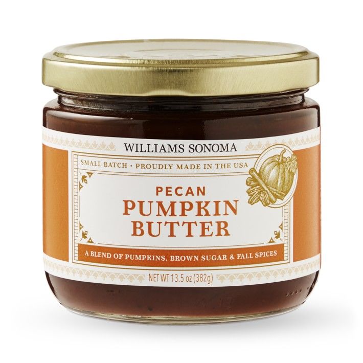 Williams Sonoma Pecan Pumpkin Butter | Williams-Sonoma