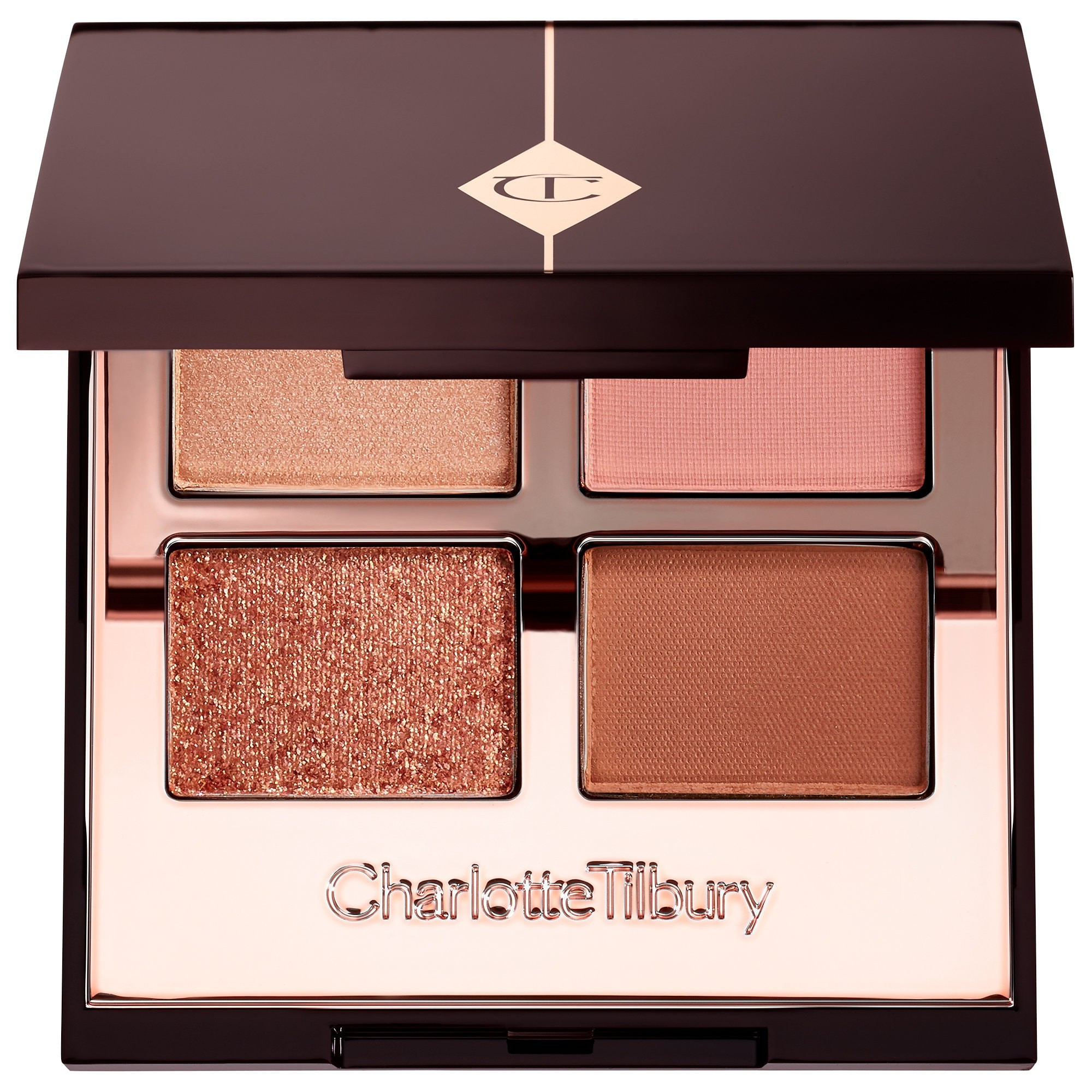 Charlotte Tilbury Luxury Eyeshadow Palette - Pillow Talk Collection Pillow Talk 0.18 oz/ 5.1 g | Sephora (US)