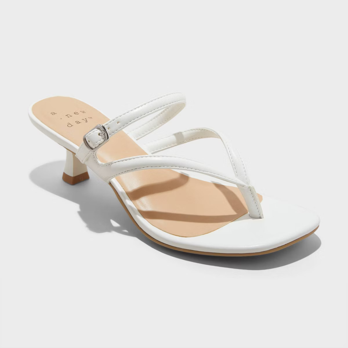 Women's Sayler Thong Heels - A New Day™ | Target