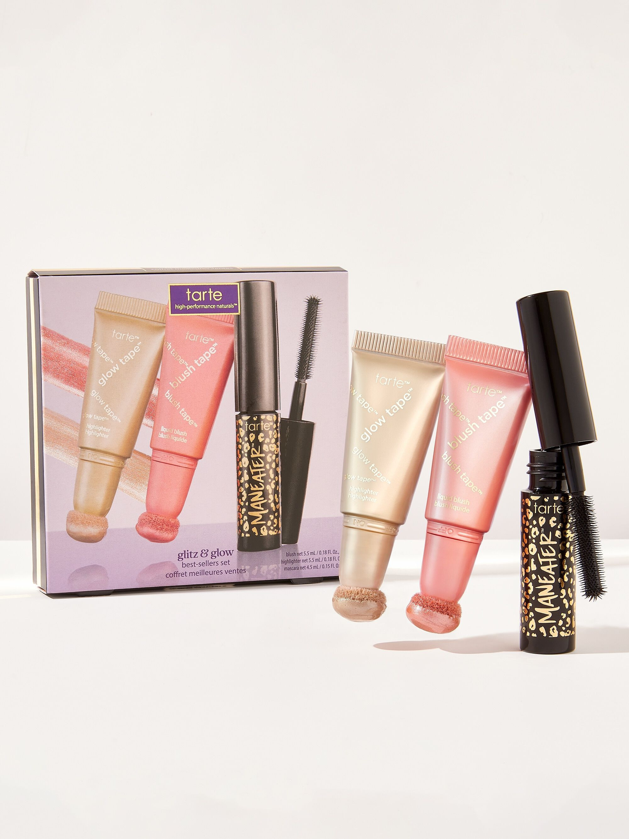 glitz & glow best-sellers set | tarte cosmetics (Global)