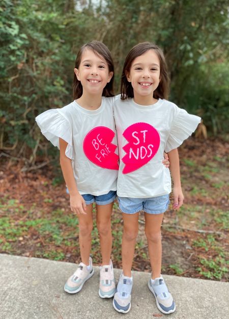 Best friends, twins, sisters shirts back in stock!

#LTKfamily #LTKkids #LTKfindsunder50