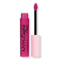 NYX Professional Makeup Lip Lingerie XXL Long-Lasting Matte Liquid Lipstick - Pink Hit (cool toned h | Ulta