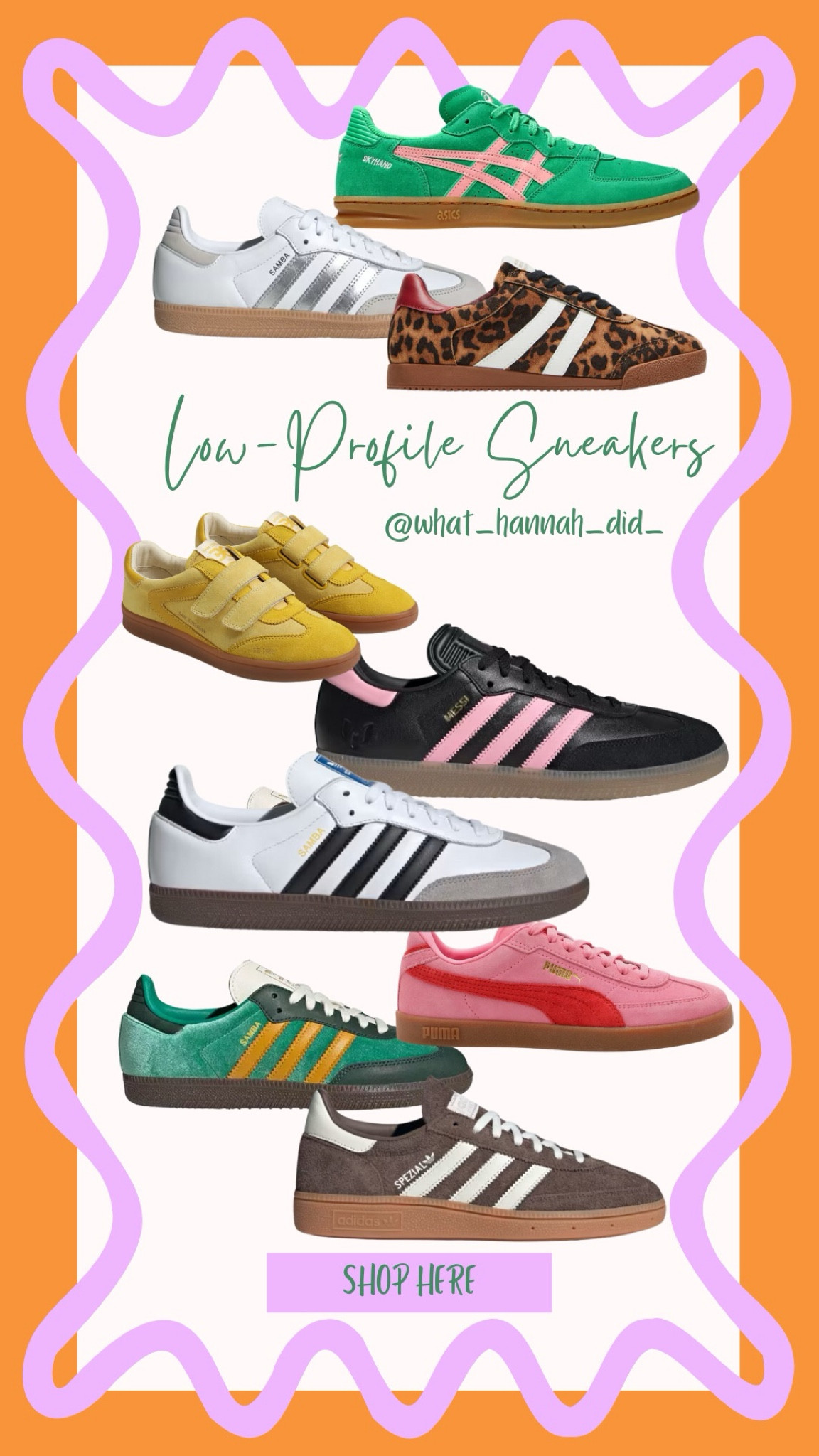 Low-Profile Sneakers: which style are you picking? I’m LOVING featuring my shoes as my pop of color to juj up any outfit of basics. Let’s be honest, mom life has me dressing in loose and comfy outfits and my shoes are what’s tying it all together these days  

#LTKFindsUnder100 #LTKSeasonal #LTKShoeCrush