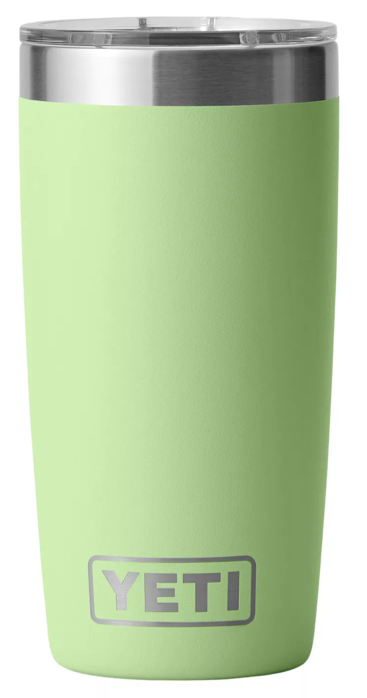 YETI 10 oz. Rambler Tumbler with MagSlider Lid, Key Lime | DICK'S Sporting Goods