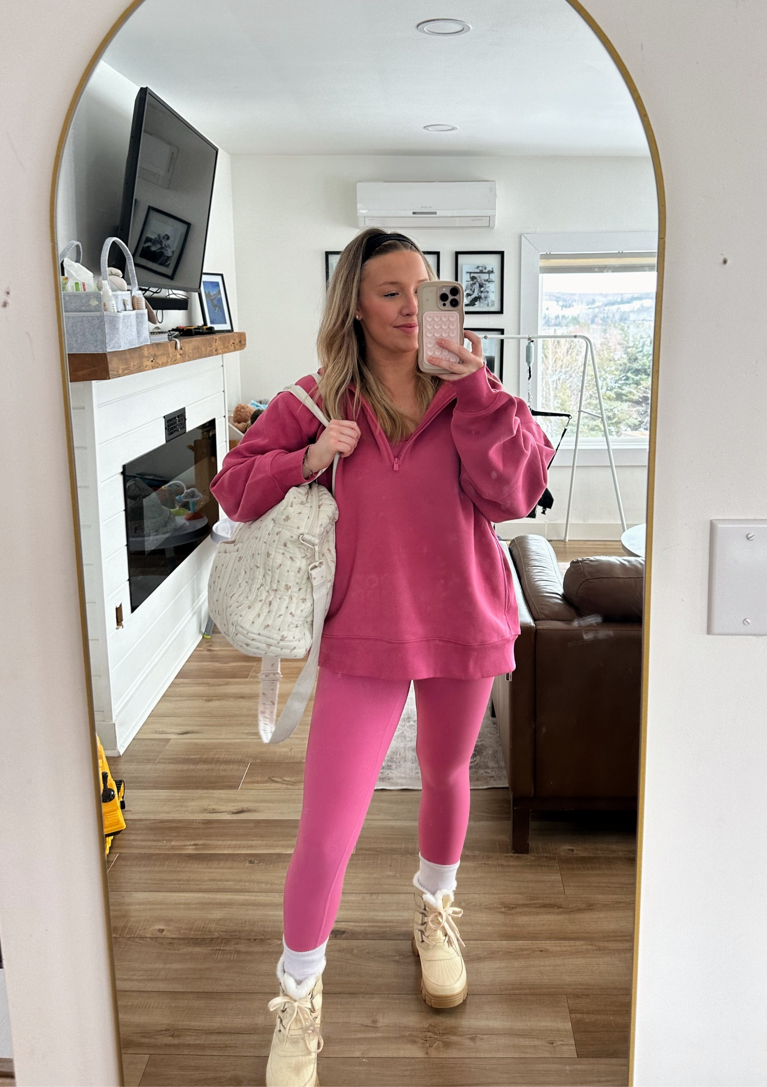 XL in sweater and med in bottoms and tank! This set is worth every penny!!!🤌🏼🤌🏼🤌🏼 

#LTKwinter #LTKfamily #LTKcanada