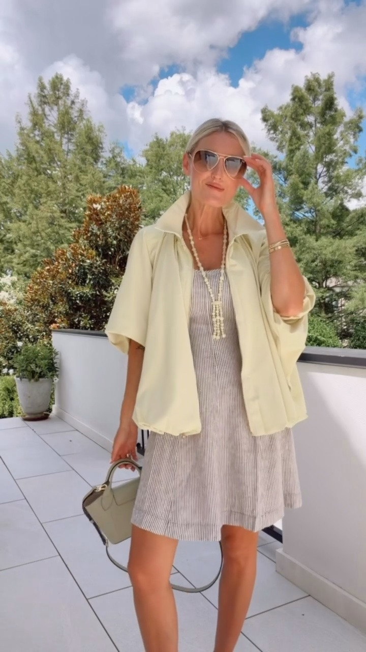 I have been so into bomber jackets lately, and I’ve found so many cute, affordable ones on Amazon! This color is so fun! Wearing S in jacket & XS in dress!

Loverly Grey, Target, Amazon, mini dress, fall layers, bomber jacket, fall dress

#LTKSeasonal #LTKootd