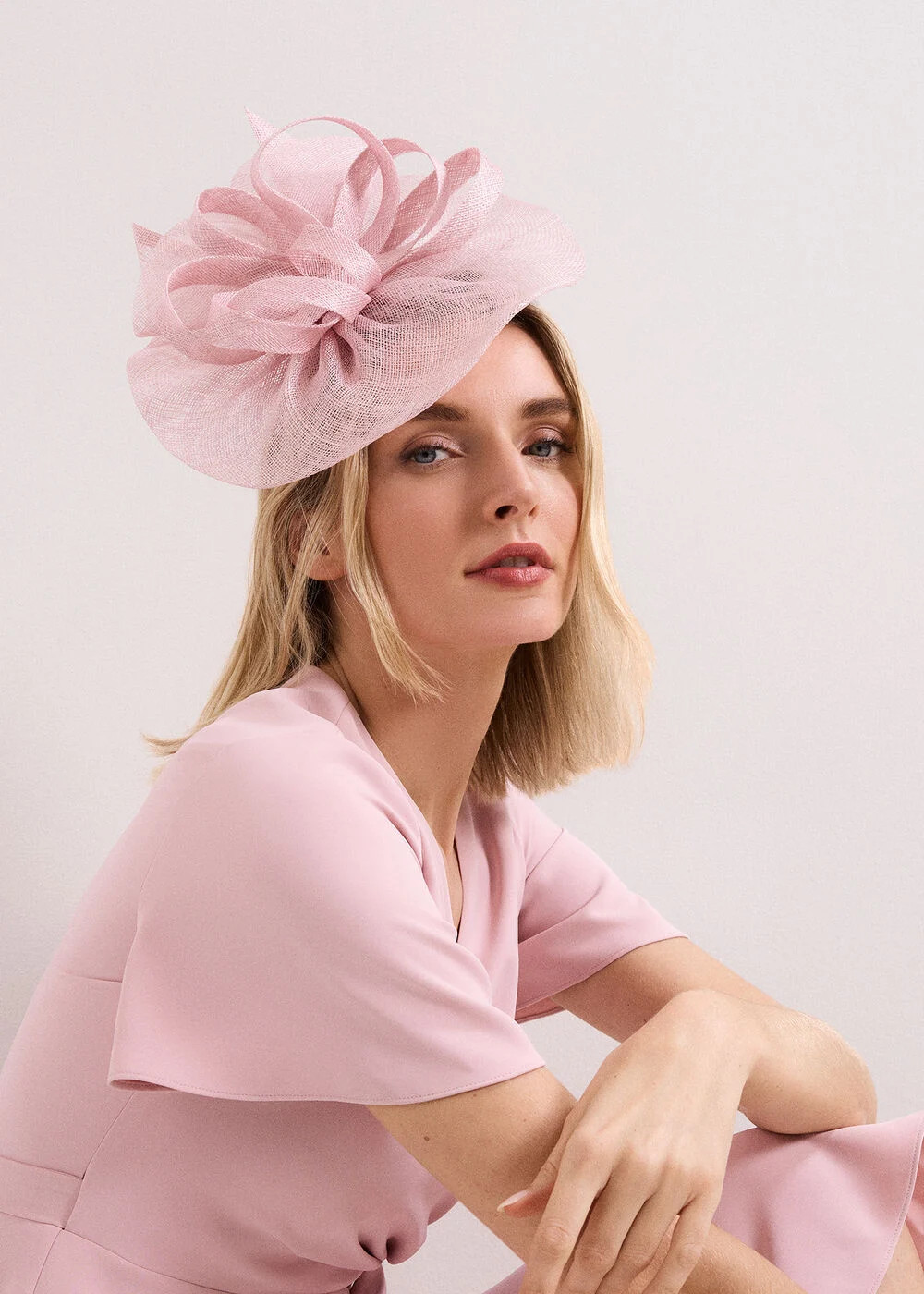 Twist Detail Freeform Fascinator | Phase Eight UK | | Phase Eight