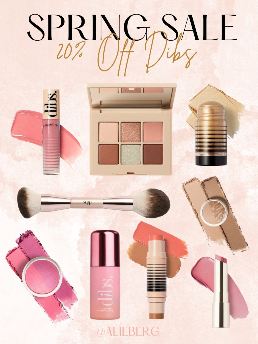 LTK SPRING SALE! 
Dibs beauty is 20% off! These products are soo good!! 

Makeup, beauty, makeup routine, lipgloss, plumping lipstick, blush, bronzer, makeup brush, eyeshadow, bronzing stick

#LTKBeauty #LTKFindsUnder50 #LTKSpringSale
