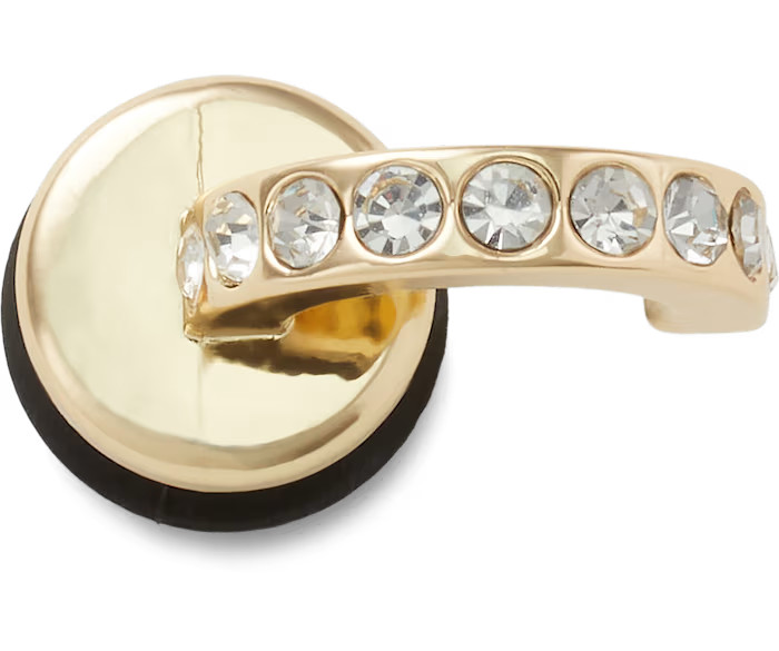 Gold Diamond Hoop | Crocs (US)