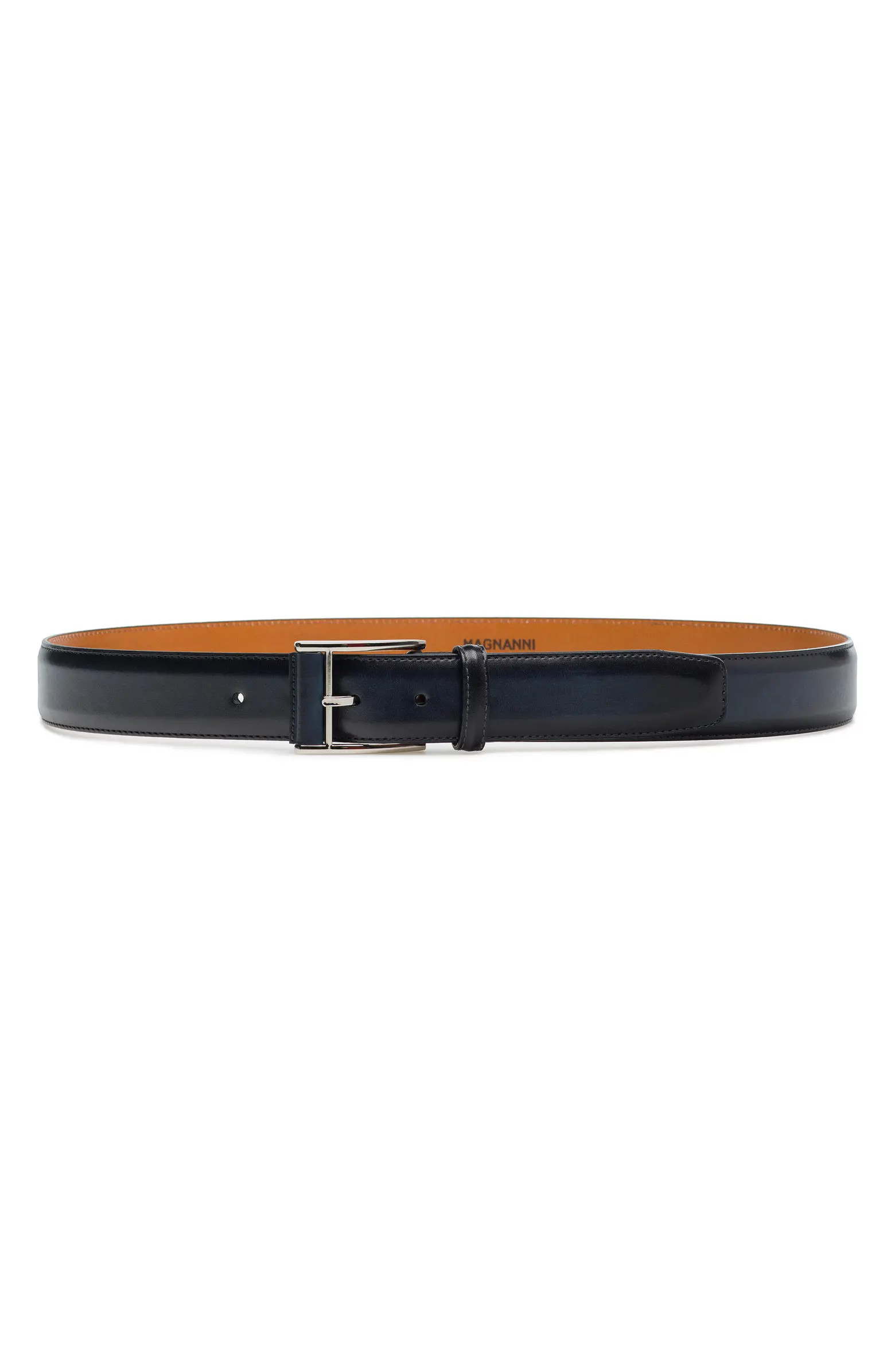 Magnanni Velaz Leather Belt | Nordstrom | Nordstrom