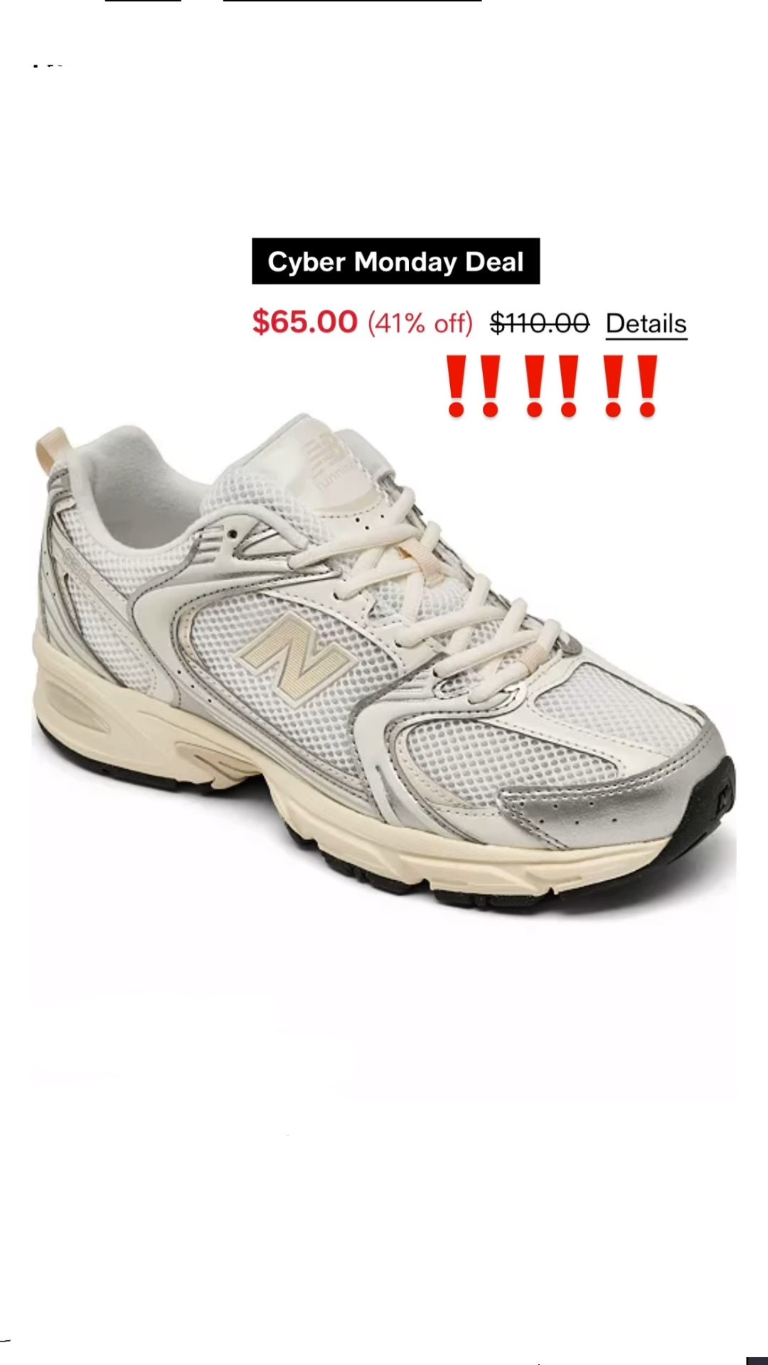 Women’s athleisure every day trending New balance on major sale! True to size for me 


#LTKFindsUnder100 #LTKSaleAlert #LTKGiftGuide