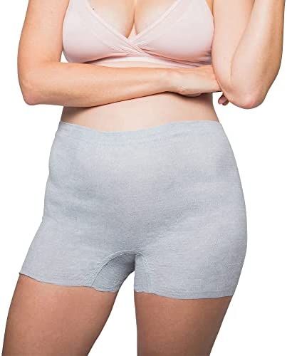 Frida Mom Disposable Postpartum Underwear (Without pad) | Super Soft, Stretchy, Breathable, Wicki... | Amazon (US)