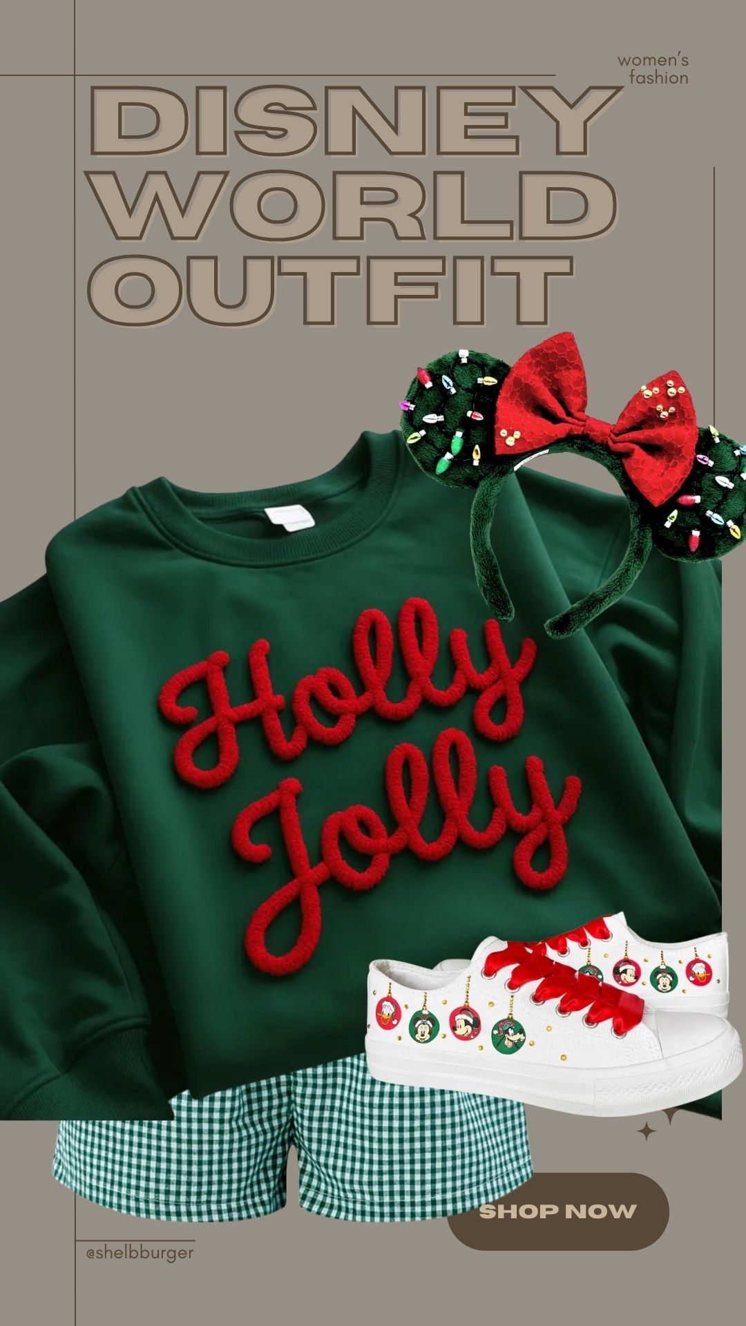 Disney World Holly Jolly Christmas outfit Jollywood Nights Mickey’s Very Merry Christmas Party

#LTKTravel #LTKHoliday #LTKCyberWeek