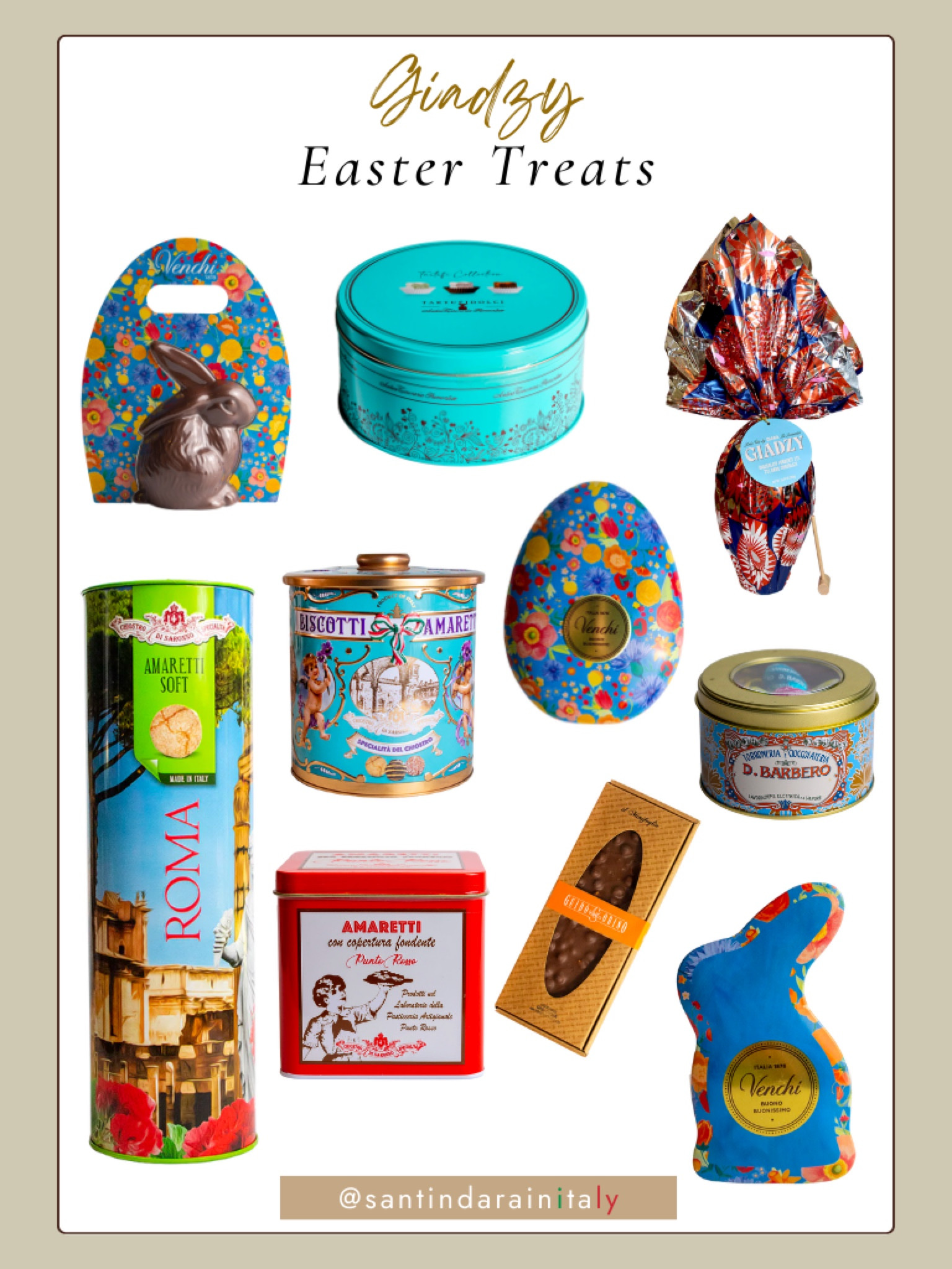 Easter treats that are almost too cute to eat! Indulge in these delightful goodies from Giadzy. #EasterTreats #Giadzy #Easter #Sweets #Chocolates #EasterEgg #Italian



#LTKkids #LTKSeasonal #LTKfamily